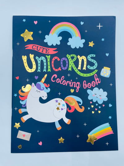 Dreaming Unicorns Coloring Book