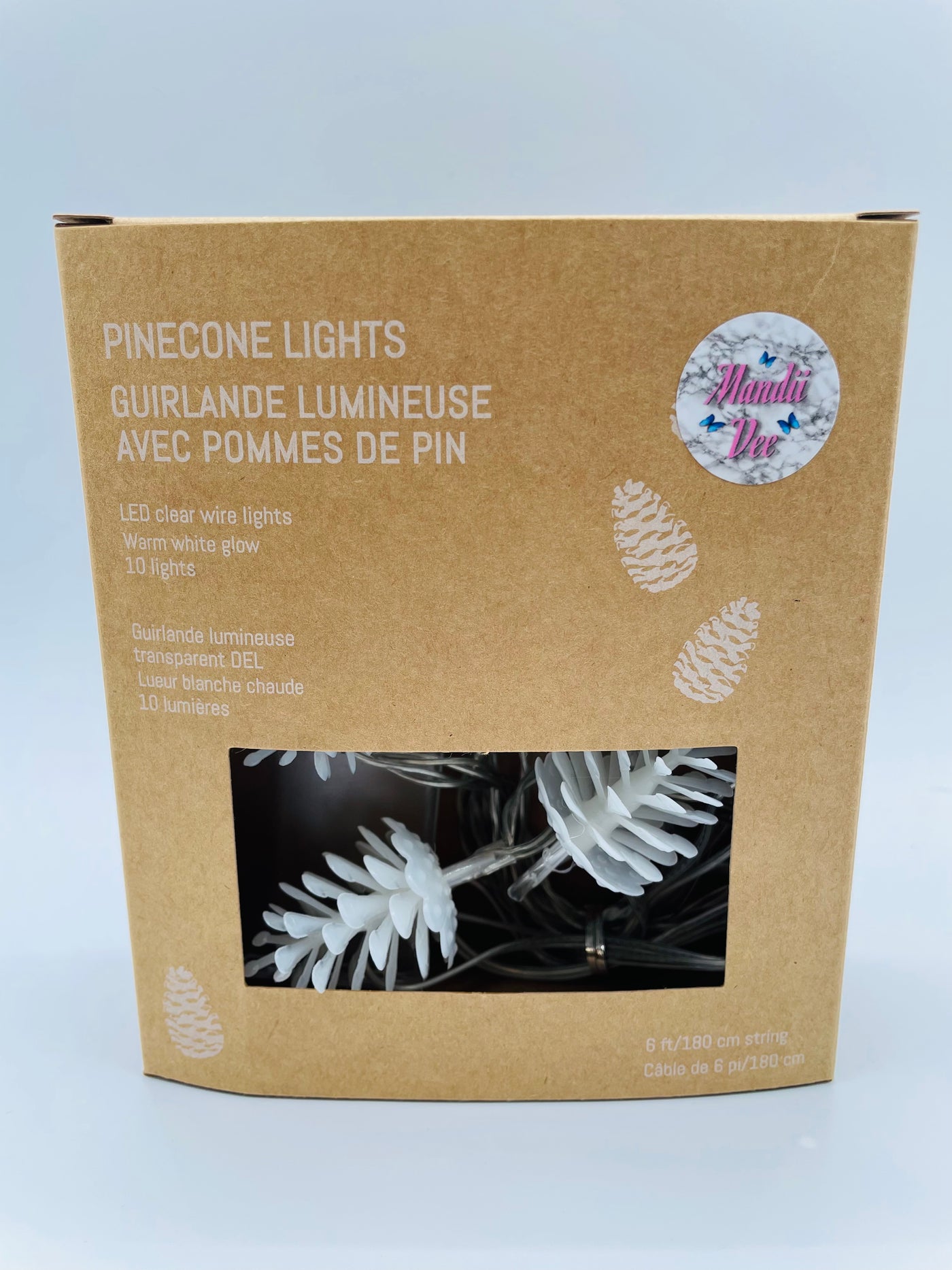 Pinecone Lights