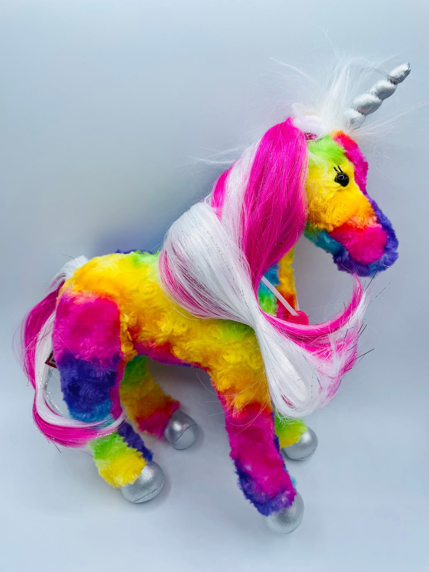 Joy Rainbow Unicorn with Brush