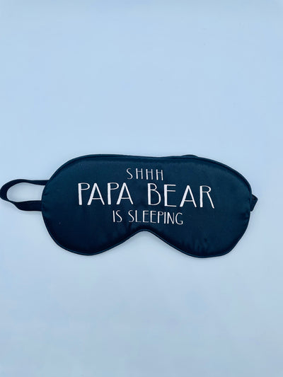 Papa Bear Sleep Mask