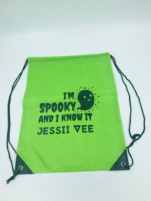 I’m Spooky and I know It Nylon Bag