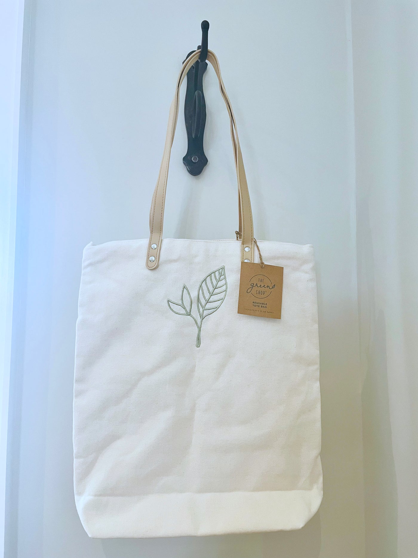 Spring Leaf Tote Bag