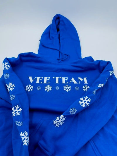 Vee Team Snowflake Sweatshirt