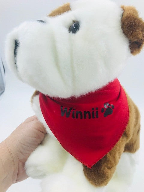 Winnii Bulldog Plushie