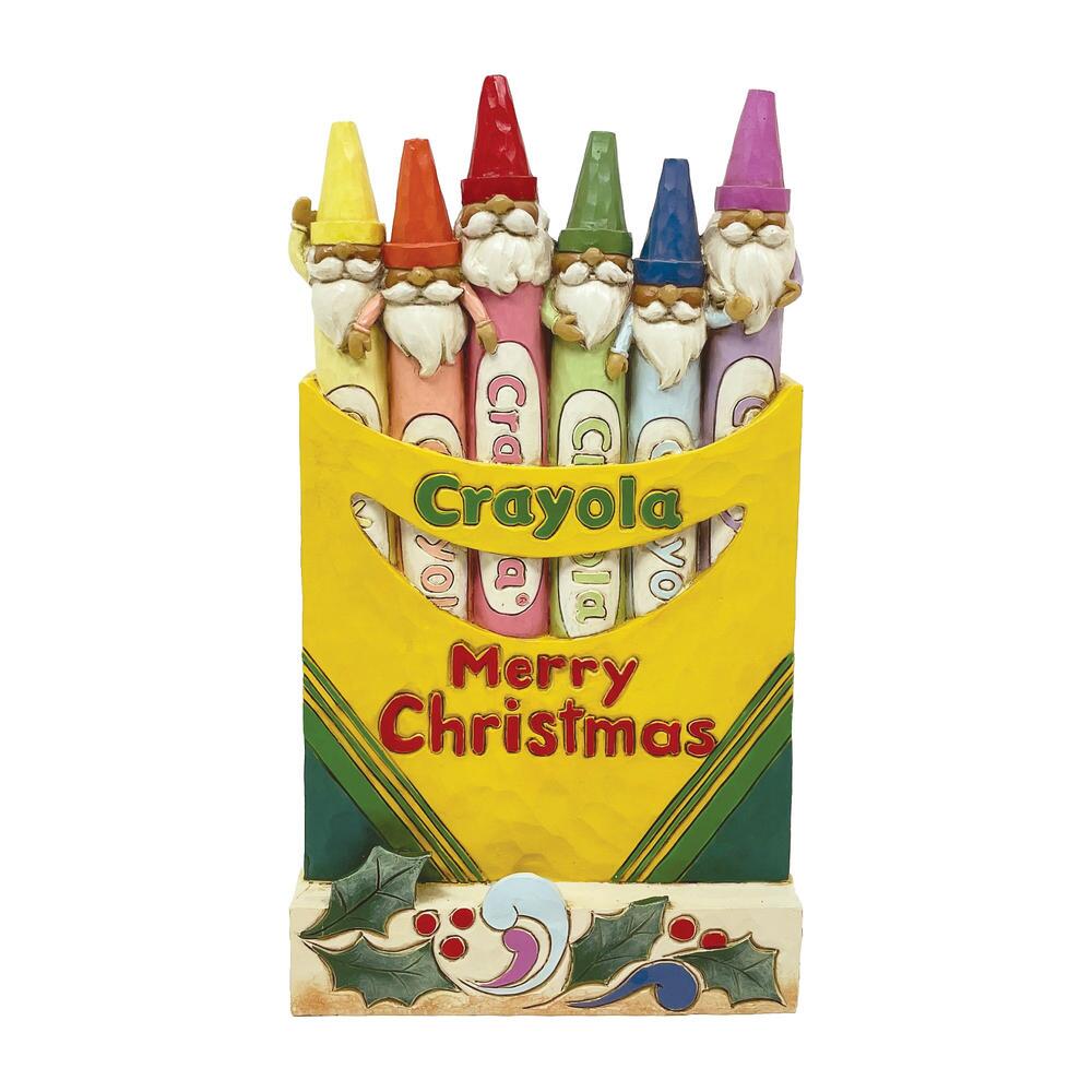 Crayola Merry Christmas Gnomes