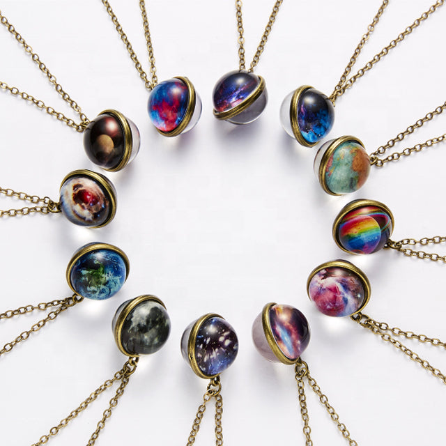 Mystery Galaxy Ball Necklace