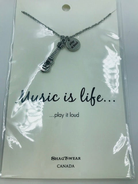 Music is Life Inspirational Chain
