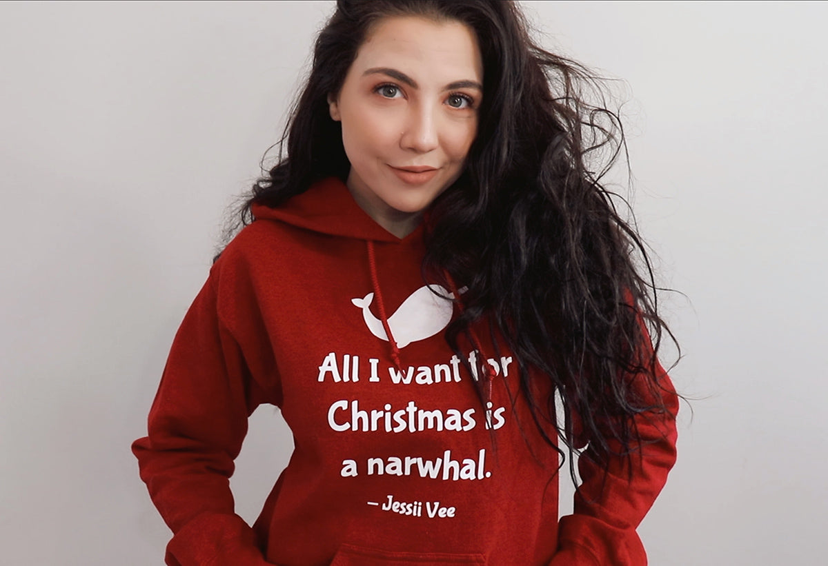 Narwhal Christmas Sweatshirt